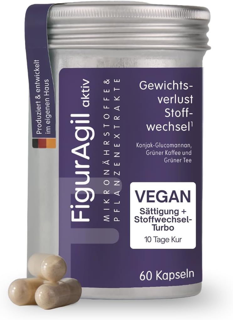 Glucomannan Capsules with Konjac