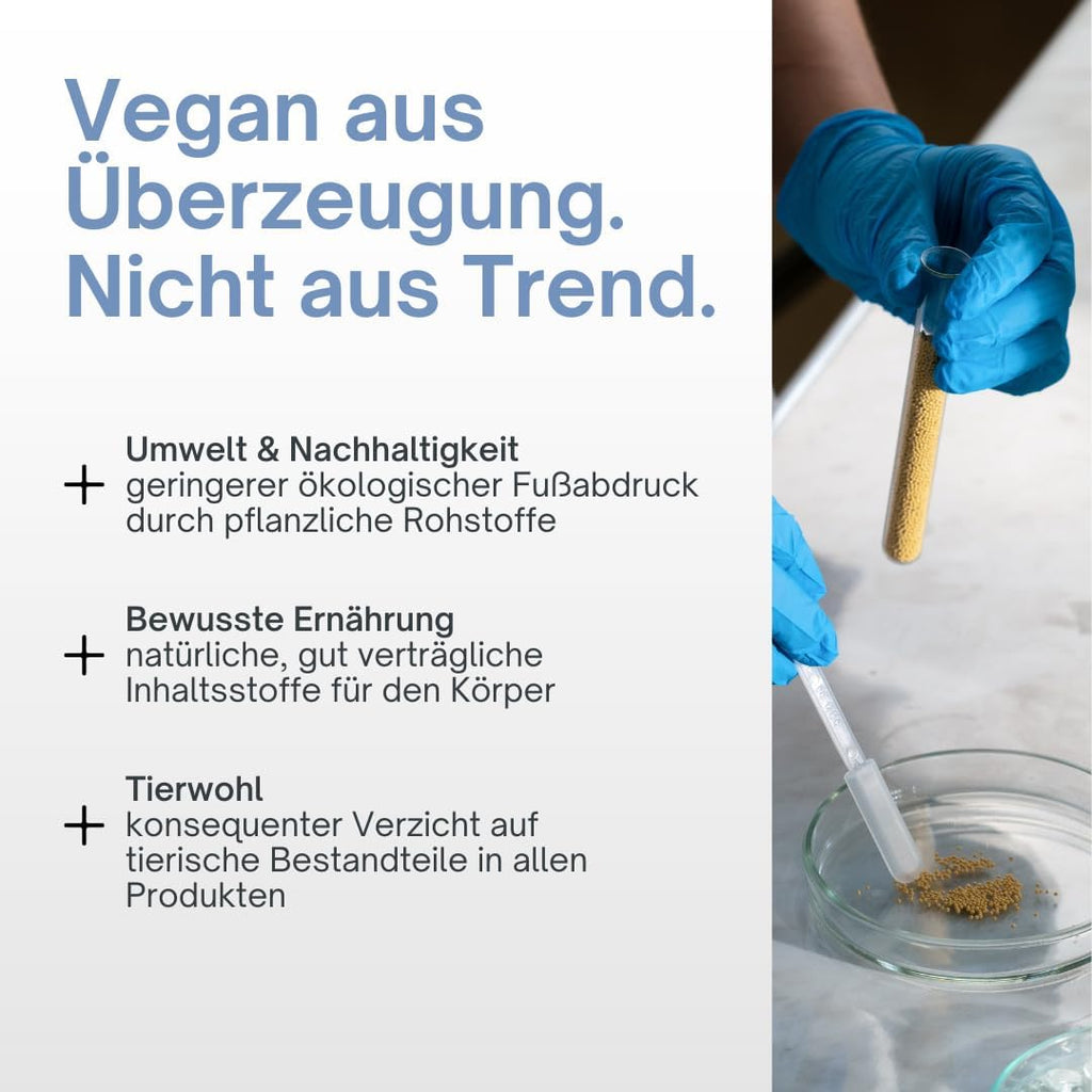 AgilNature veganes Collagen + Hyaluron I 20 Sachets mit Hyaluronsäure, Glycin, Lysin & Vitamin C I Unterstützt die Kollagenbildung¹ I Zuckerfrei, kalorienarm & geschmacksneutral I Made in Germany